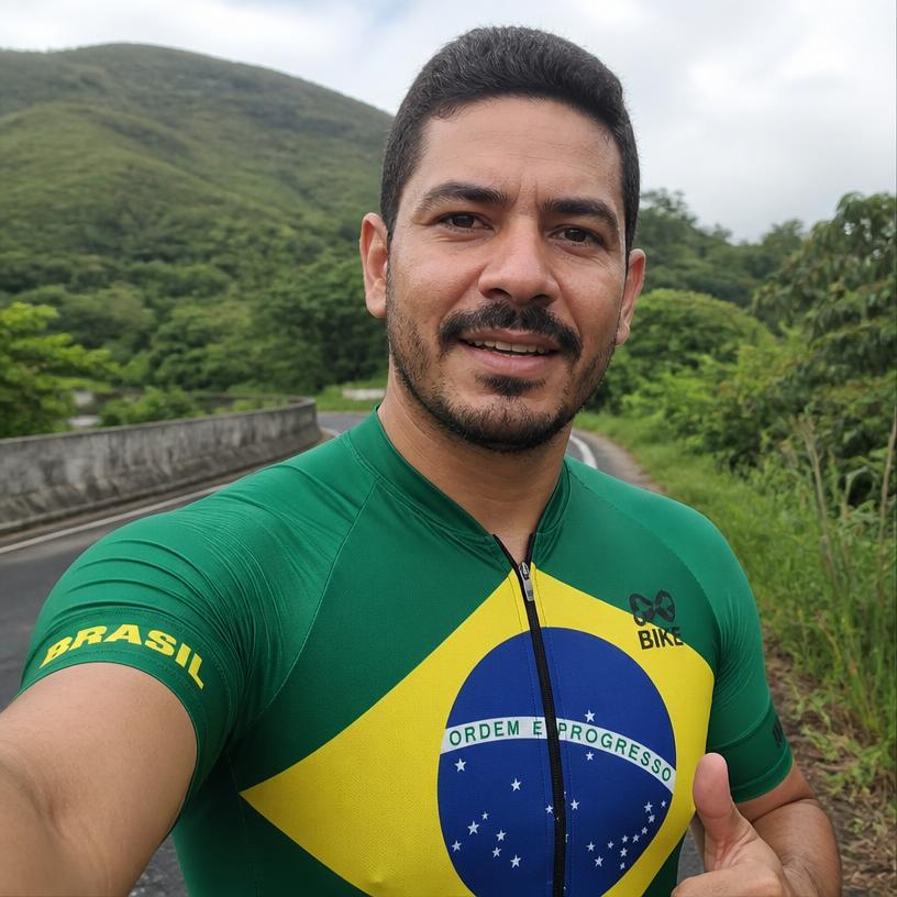 Foto de Diego Alves, com o rosto desfocado